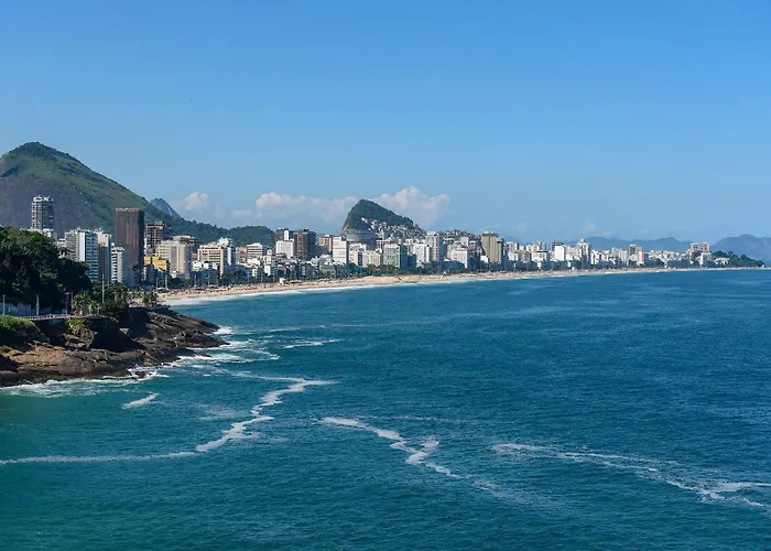 Apartamento Com Vista Mar No Vidigal | V 90/102 Rio de Janeiro