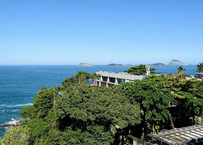 Apartamento Com Vista Mar No Vidigal | V 90/102 Rio de Janeiro